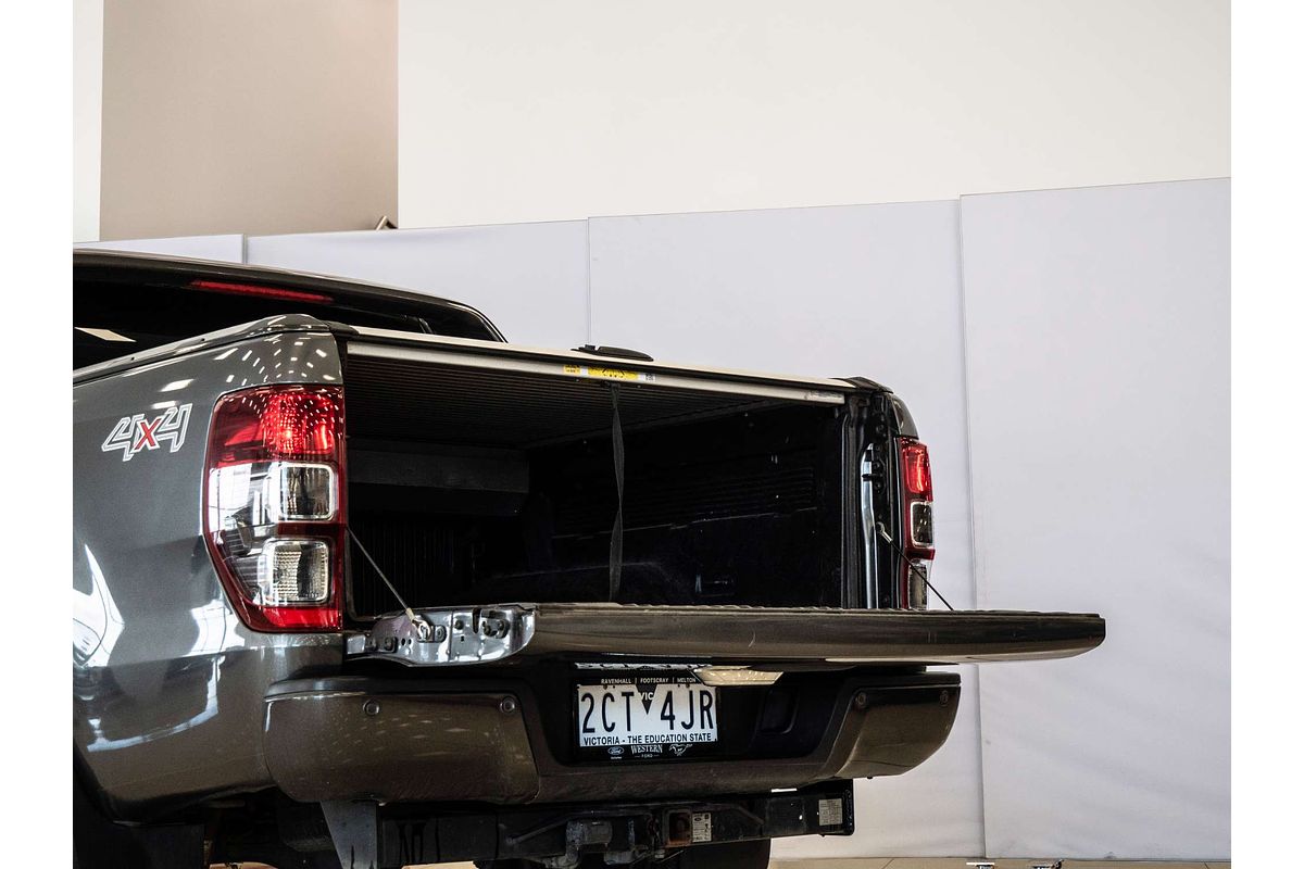 2017 Ford Ranger Wildtrak PX MkII 4X4 3.2L