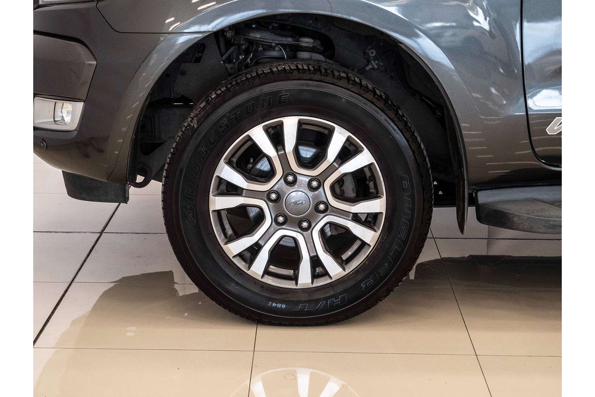 2017 Ford Ranger Wildtrak PX MkII 4X4 3.2L