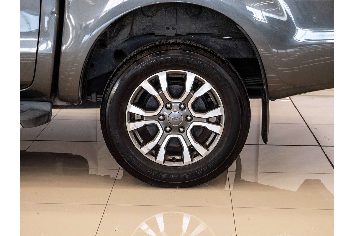 2017 Ford Ranger Wildtrak PX MkII 4X4 3.2L