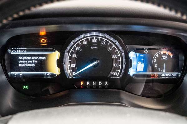 2017 Ford Ranger Wildtrak PX MkII 4X4 3.2L