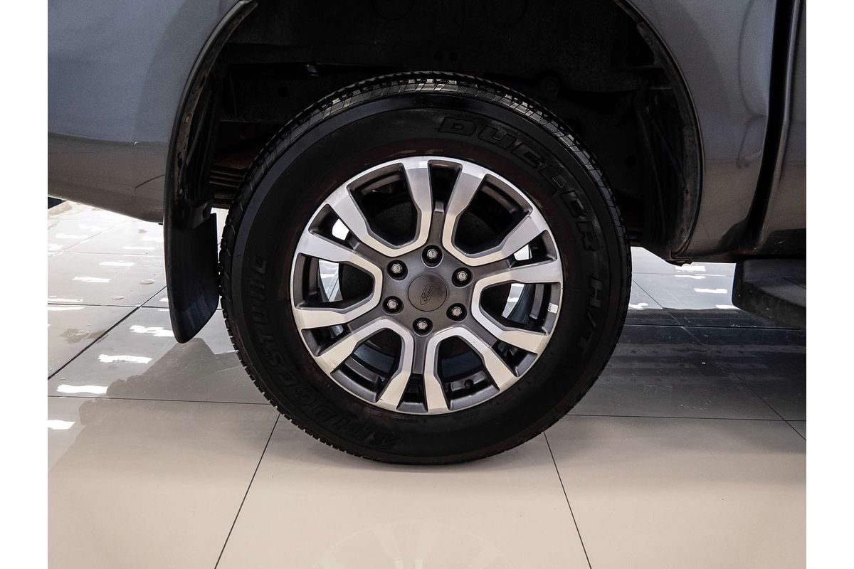 2017 Ford Ranger Wildtrak PX MkII 4X4 3.2L