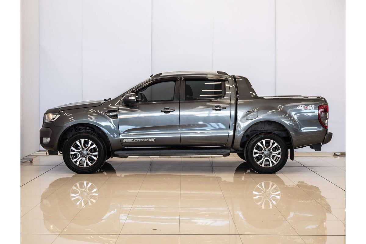 2017 Ford Ranger Wildtrak PX MkII 4X4 3.2L