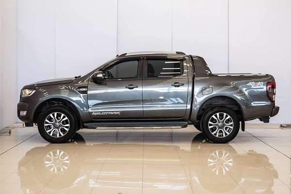 2017 Ford Ranger Wildtrak PX MkII 4X4 3.2L