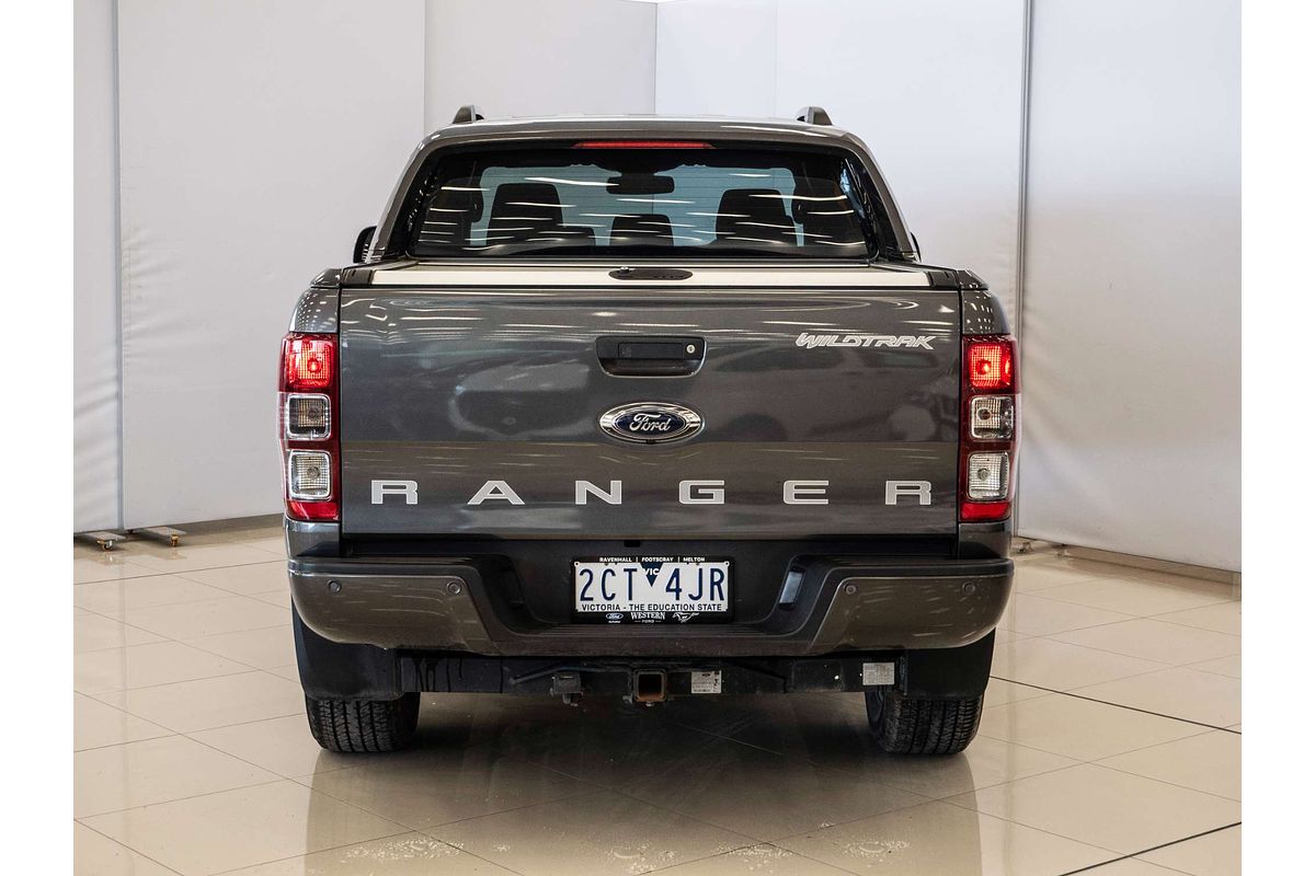 2017 Ford Ranger Wildtrak PX MkII 4X4 3.2L