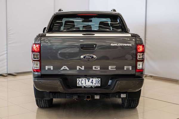 2017 Ford Ranger Wildtrak PX MkII 4X4 3.2L