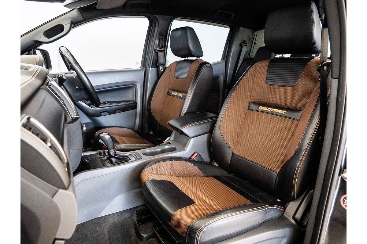 2017 Ford Ranger Wildtrak PX MkII 4X4 3.2L