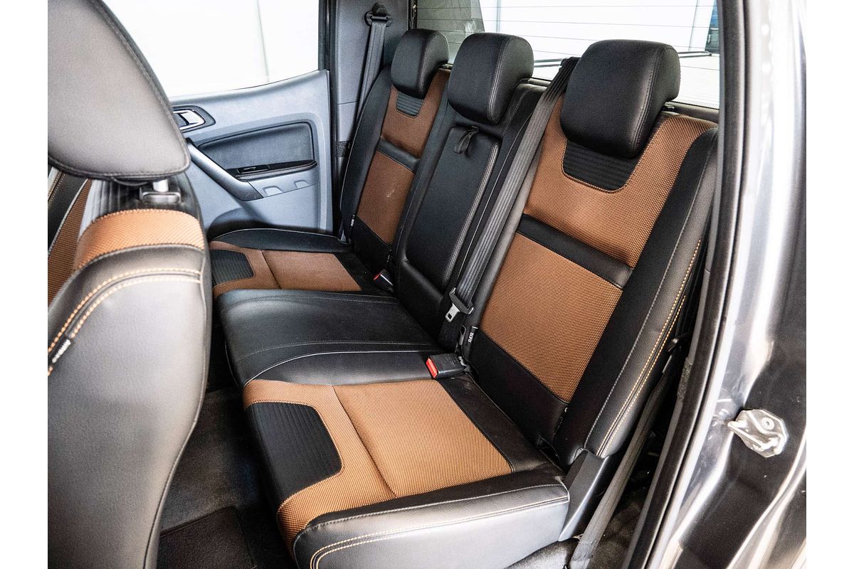 2017 Ford Ranger Wildtrak PX MkII 4X4 3.2L
