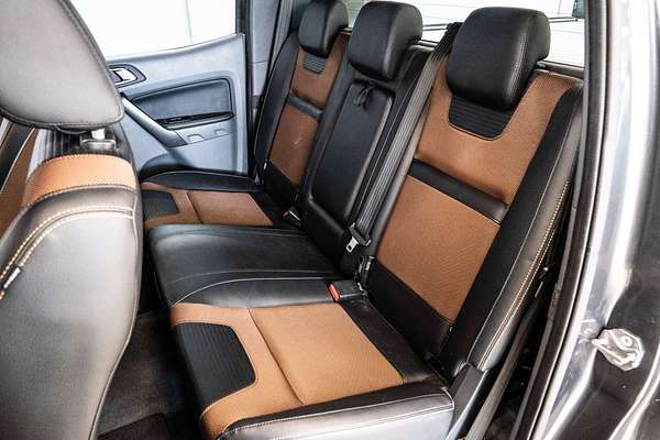 2017 Ford Ranger Wildtrak PX MkII 4X4 3.2L
