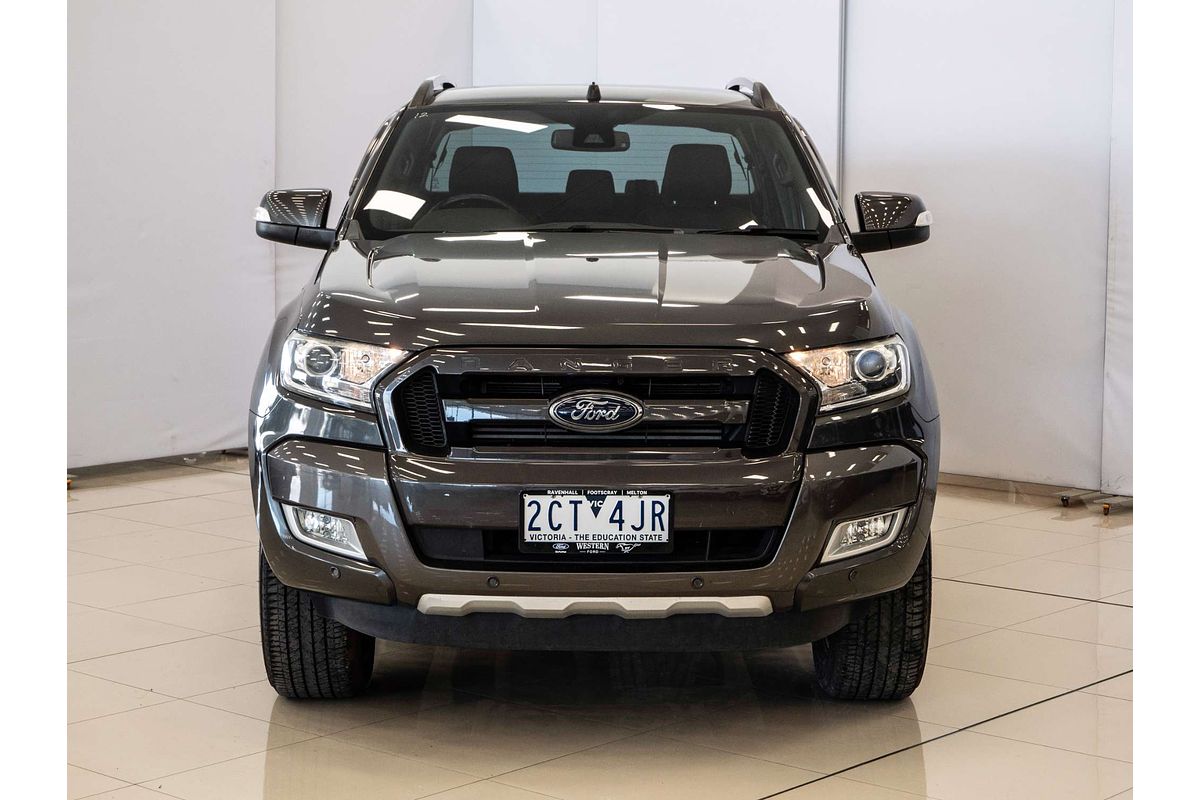 2017 Ford Ranger Wildtrak PX MkII 4X4 3.2L