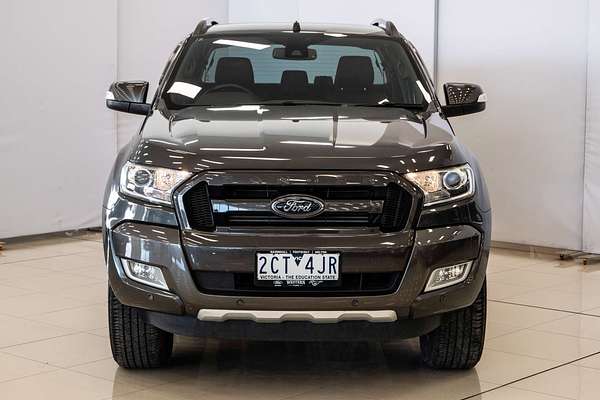 2017 Ford Ranger Wildtrak PX MkII 4X4 3.2L