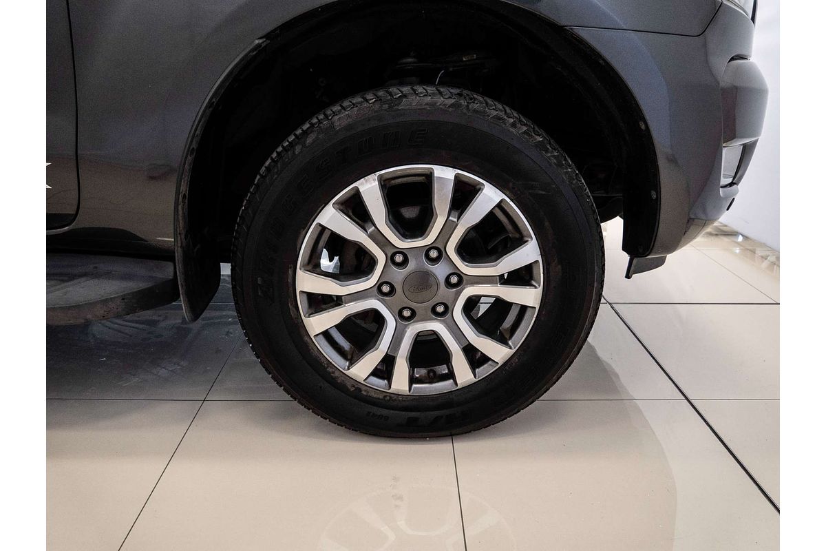 2017 Ford Ranger Wildtrak PX MkII 4X4 3.2L