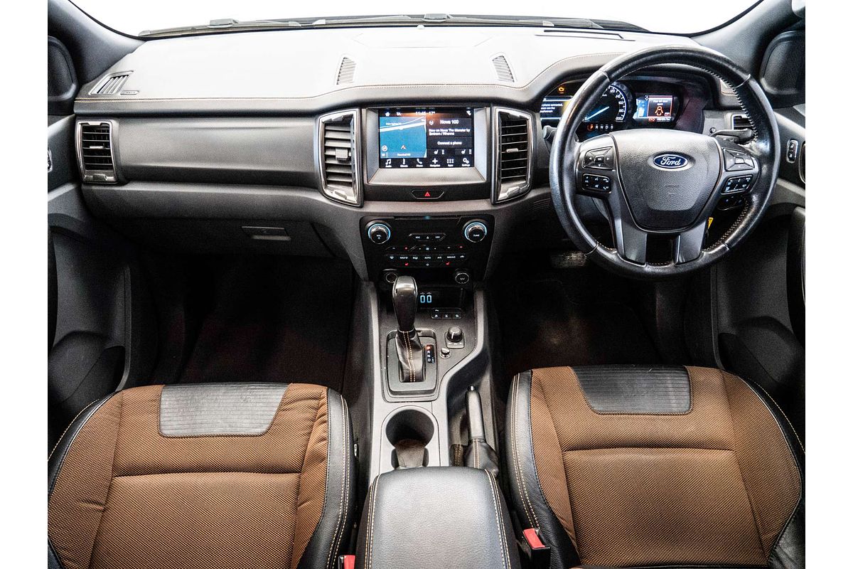 2017 Ford Ranger Wildtrak PX MkII 4X4 3.2L