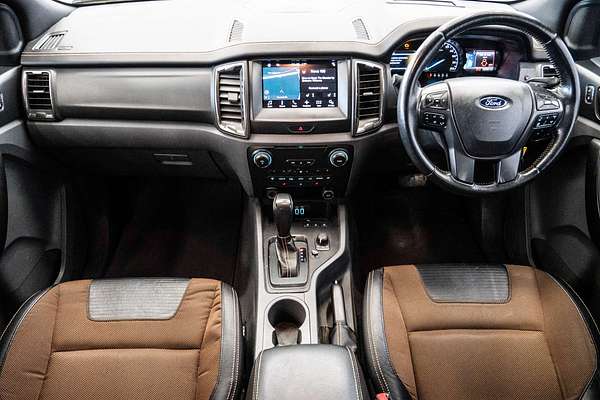 2017 Ford Ranger Wildtrak PX MkII 4X4 3.2L
