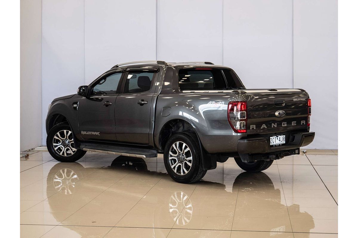 2017 Ford Ranger Wildtrak PX MkII 4X4 3.2L
