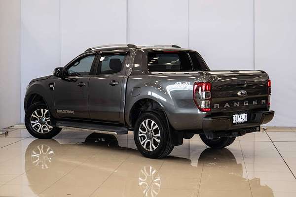 2017 Ford Ranger Wildtrak PX MkII 4X4 3.2L