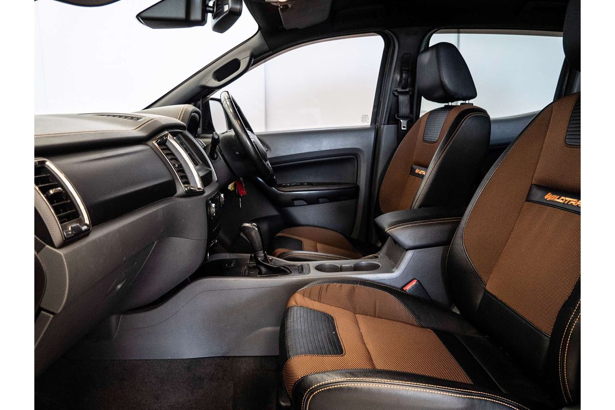 2017 Ford Ranger Wildtrak PX MkII 4X4 3.2L