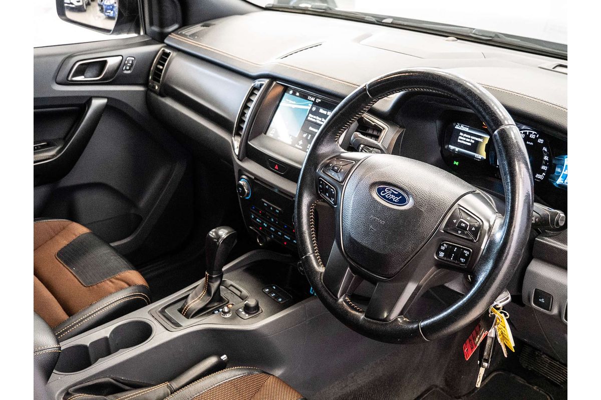 2017 Ford Ranger Wildtrak PX MkII 4X4 3.2L