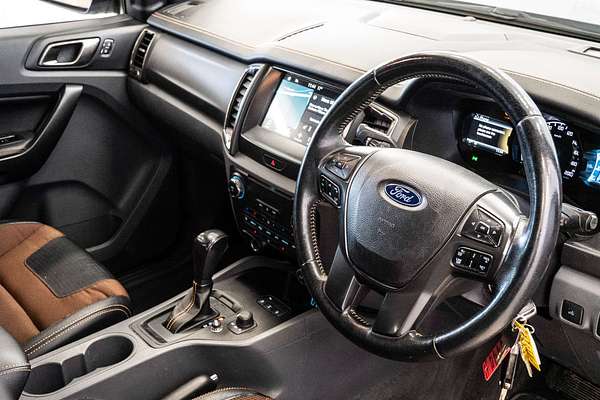 2017 Ford Ranger Wildtrak PX MkII 4X4 3.2L