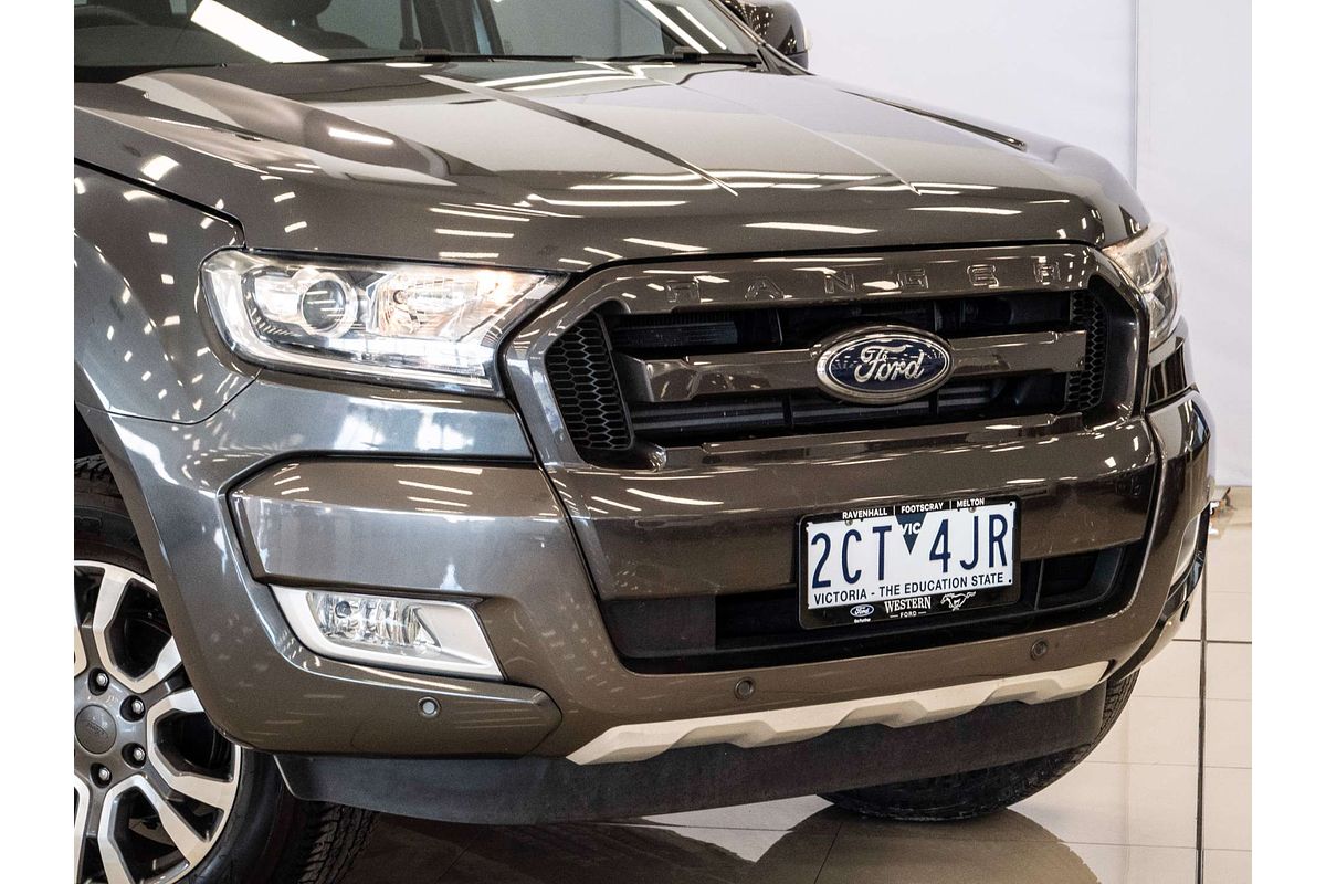 2017 Ford Ranger Wildtrak PX MkII 4X4 3.2L