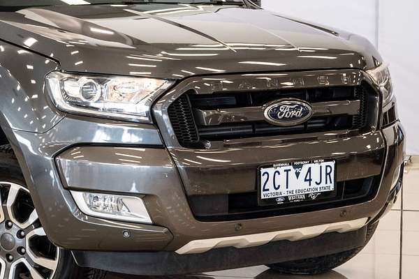 2017 Ford Ranger Wildtrak PX MkII 4X4 3.2L