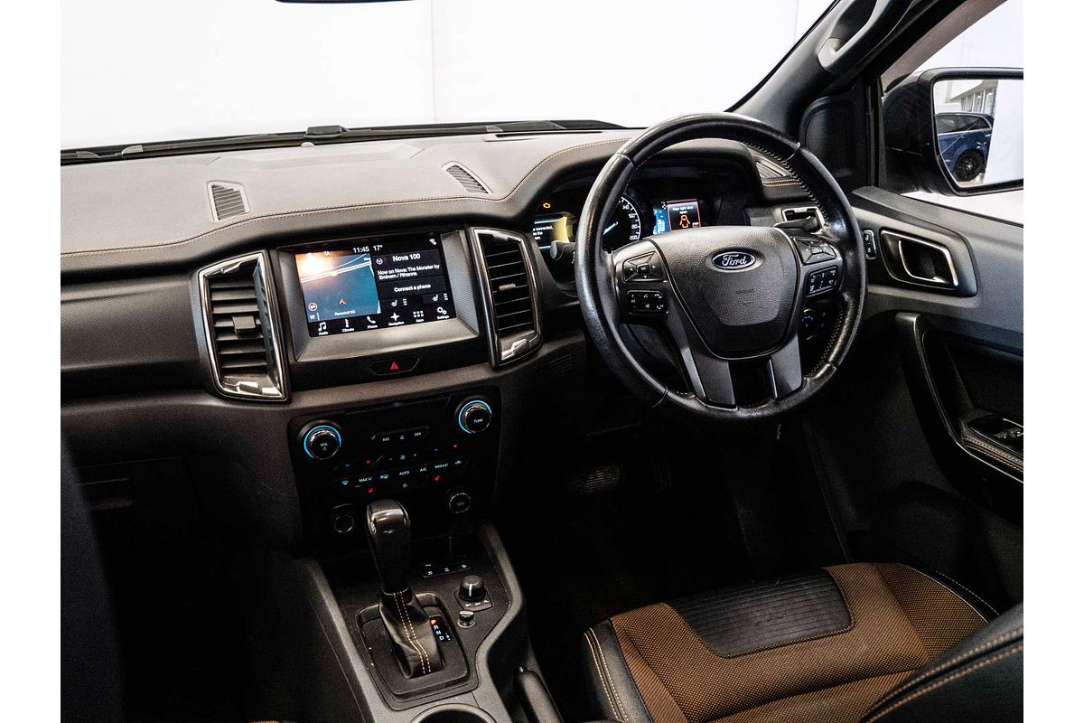 2017 Ford Ranger Wildtrak PX MkII 4X4 3.2L