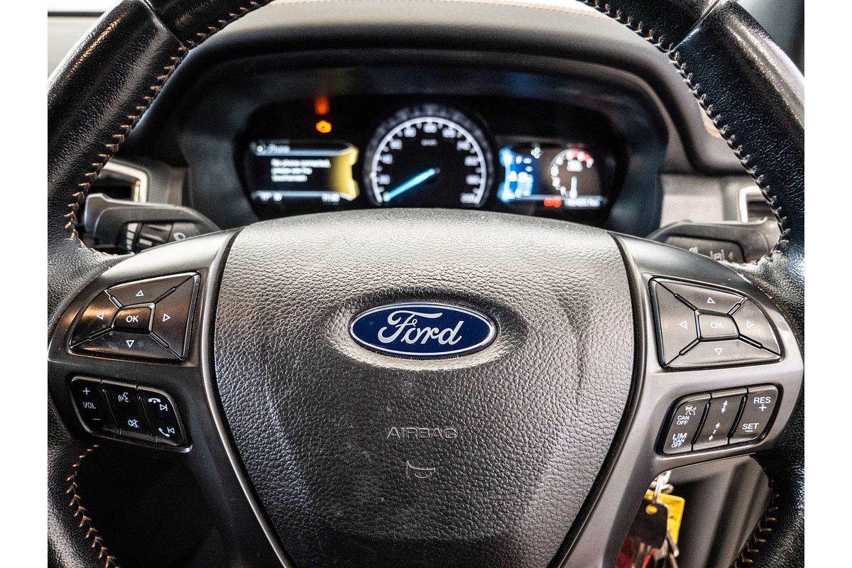 2017 Ford Ranger Wildtrak PX MkII 4X4 3.2L