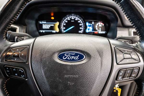 2017 Ford Ranger Wildtrak PX MkII 4X4 3.2L