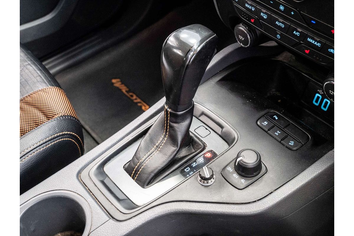 2017 Ford Ranger Wildtrak PX MkII 4X4 3.2L