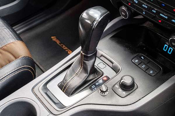 2017 Ford Ranger Wildtrak PX MkII 4X4 3.2L