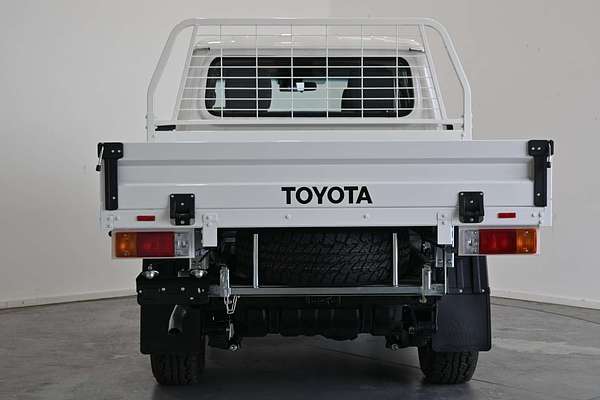 2025 Toyota LANDCRUISER 70 SERIES LC79 GXL + DIFF LOCKS VDJL79R 4X4
