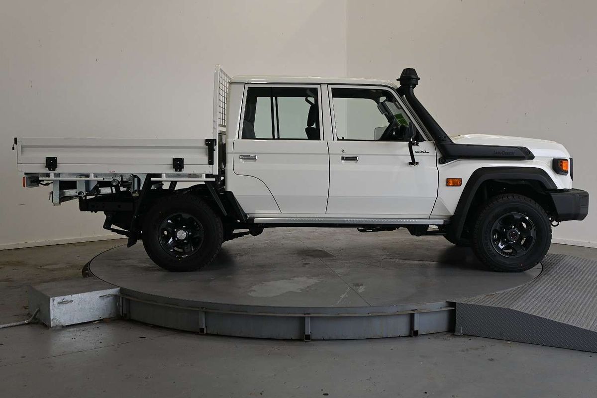 2025 Toyota LANDCRUISER 70 SERIES LC79 GXL + DIFF LOCKS VDJL79R 4X4