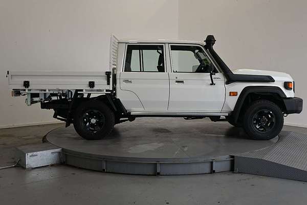 2025 Toyota LANDCRUISER 70 SERIES LC79 GXL + DIFF LOCKS VDJL79R 4X4