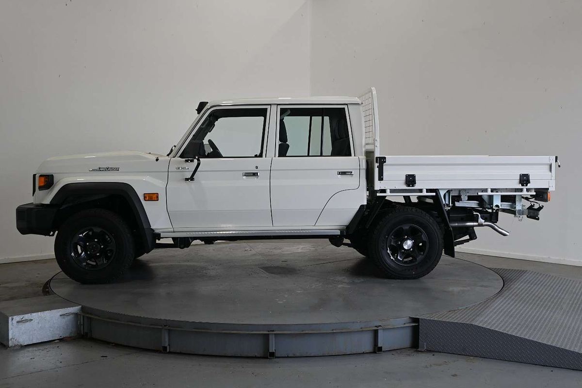 2025 Toyota LANDCRUISER 70 SERIES LC79 GXL + DIFF LOCKS VDJL79R 4X4