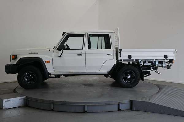 2025 Toyota LANDCRUISER 70 SERIES LC79 GXL + DIFF LOCKS VDJL79R 4X4