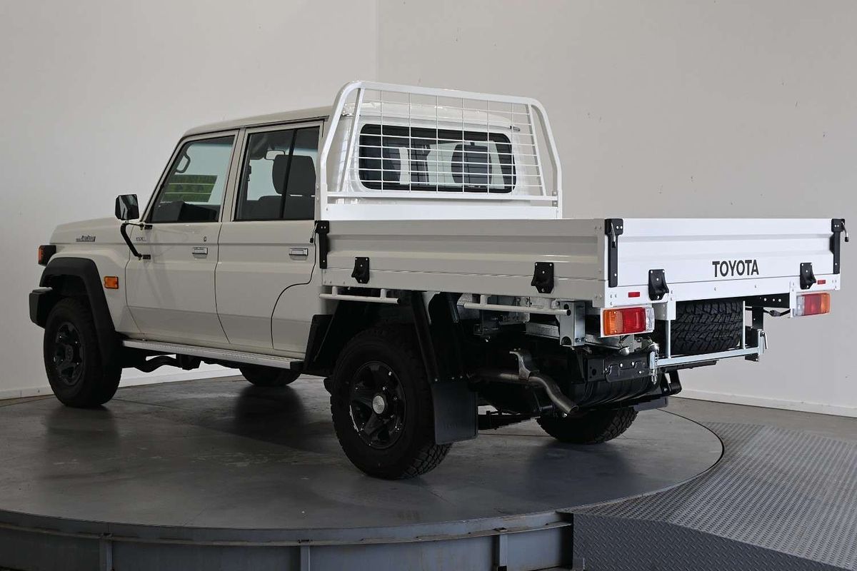 2025 Toyota LANDCRUISER 70 SERIES LC79 GXL + DIFF LOCKS VDJL79R 4X4