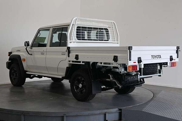2025 Toyota LANDCRUISER 70 SERIES LC79 GXL + DIFF LOCKS VDJL79R 4X4