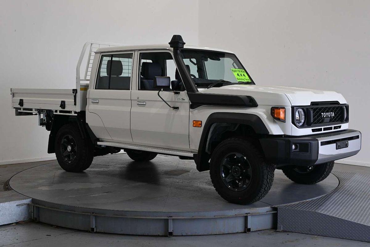 2025 Toyota LANDCRUISER 70 SERIES LC79 GXL + DIFF LOCKS VDJL79R 4X4