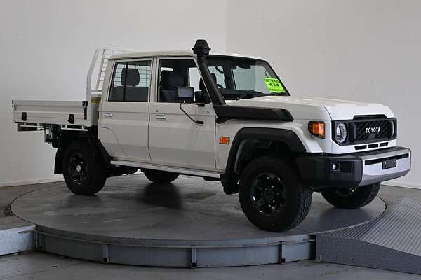 2025 Toyota LANDCRUISER 70 SERIES LC79 GXL + DIFF LOCKS VDJL79R 4X4