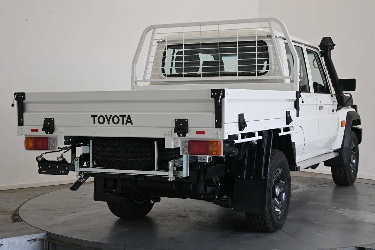 2025 Toyota LANDCRUISER 70 SERIES LC79 GXL + DIFF LOCKS VDJL79R 4X4