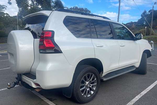 2019 Toyota Landcruiser Prado VX GDJ150R