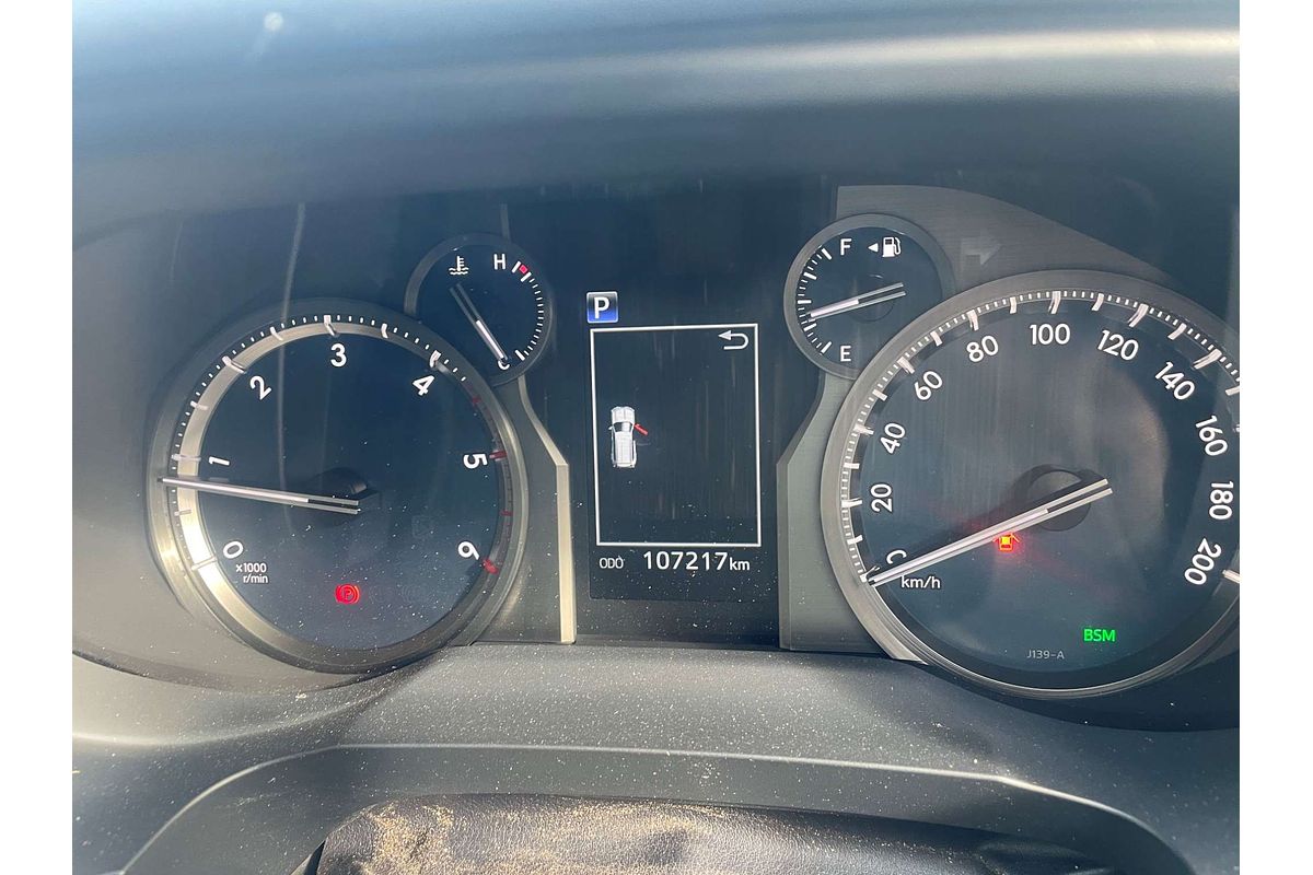 2019 Toyota Landcruiser Prado VX GDJ150R