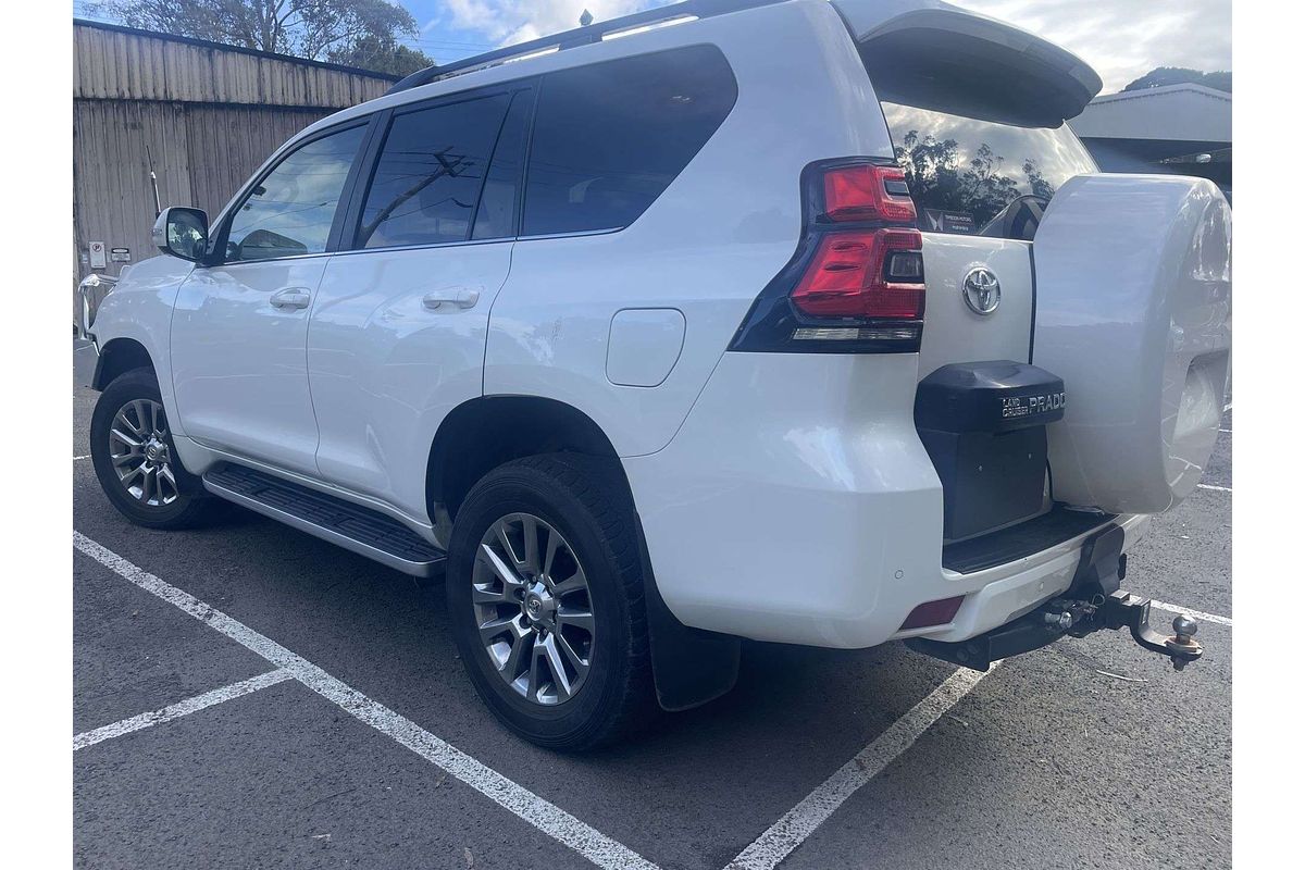 2019 Toyota Landcruiser Prado VX GDJ150R