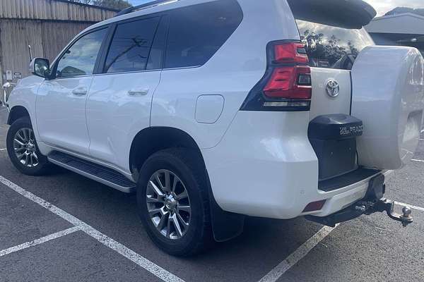 2019 Toyota Landcruiser Prado VX GDJ150R