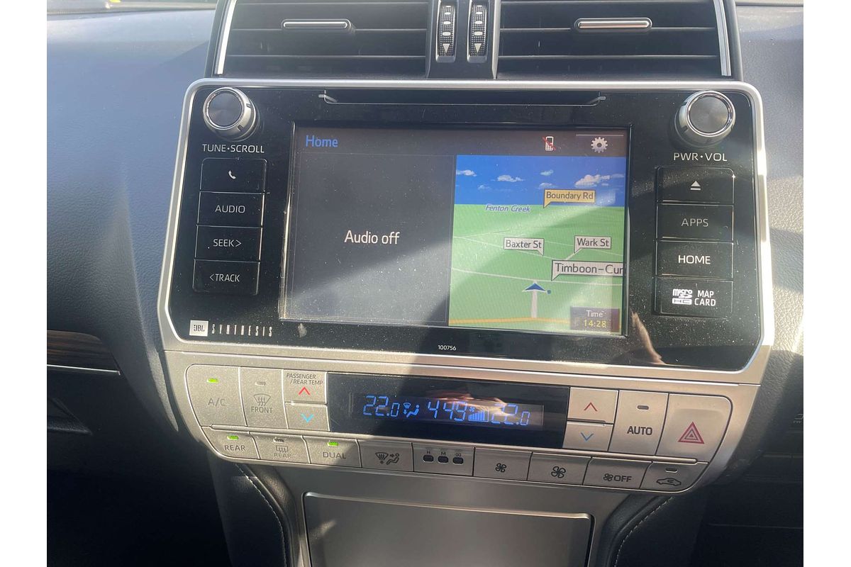 2019 Toyota Landcruiser Prado VX GDJ150R