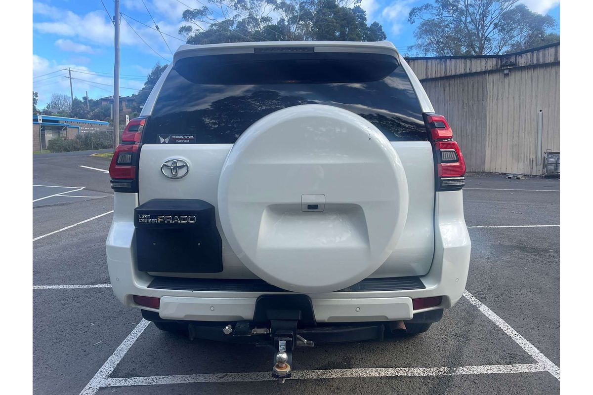 2019 Toyota Landcruiser Prado VX GDJ150R