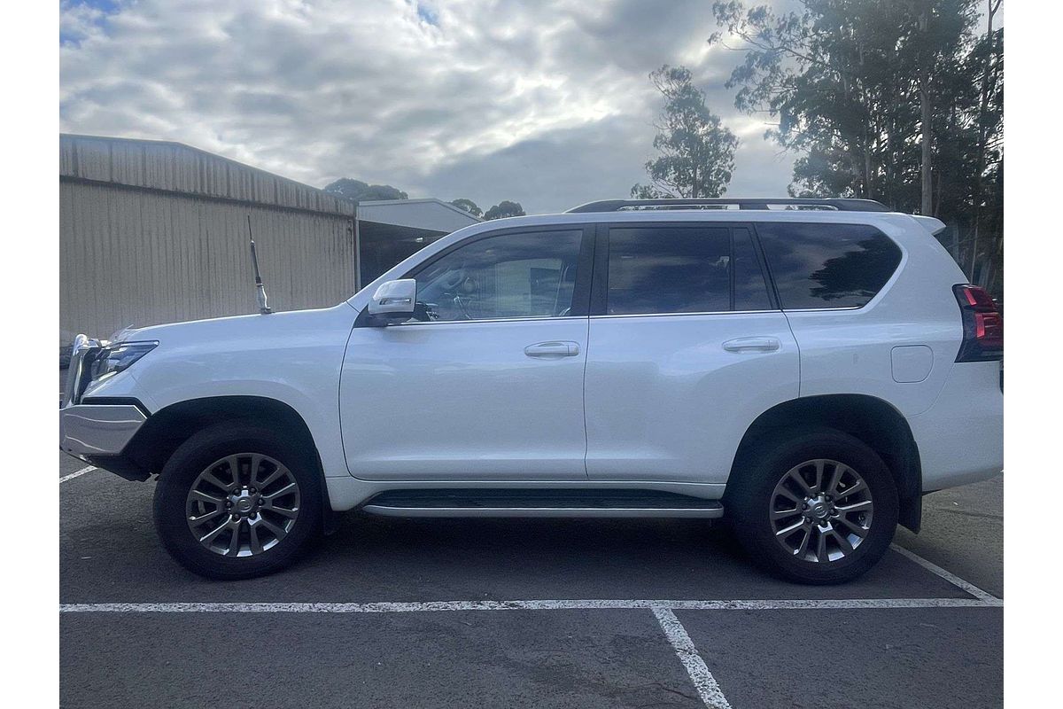 2019 Toyota Landcruiser Prado VX GDJ150R