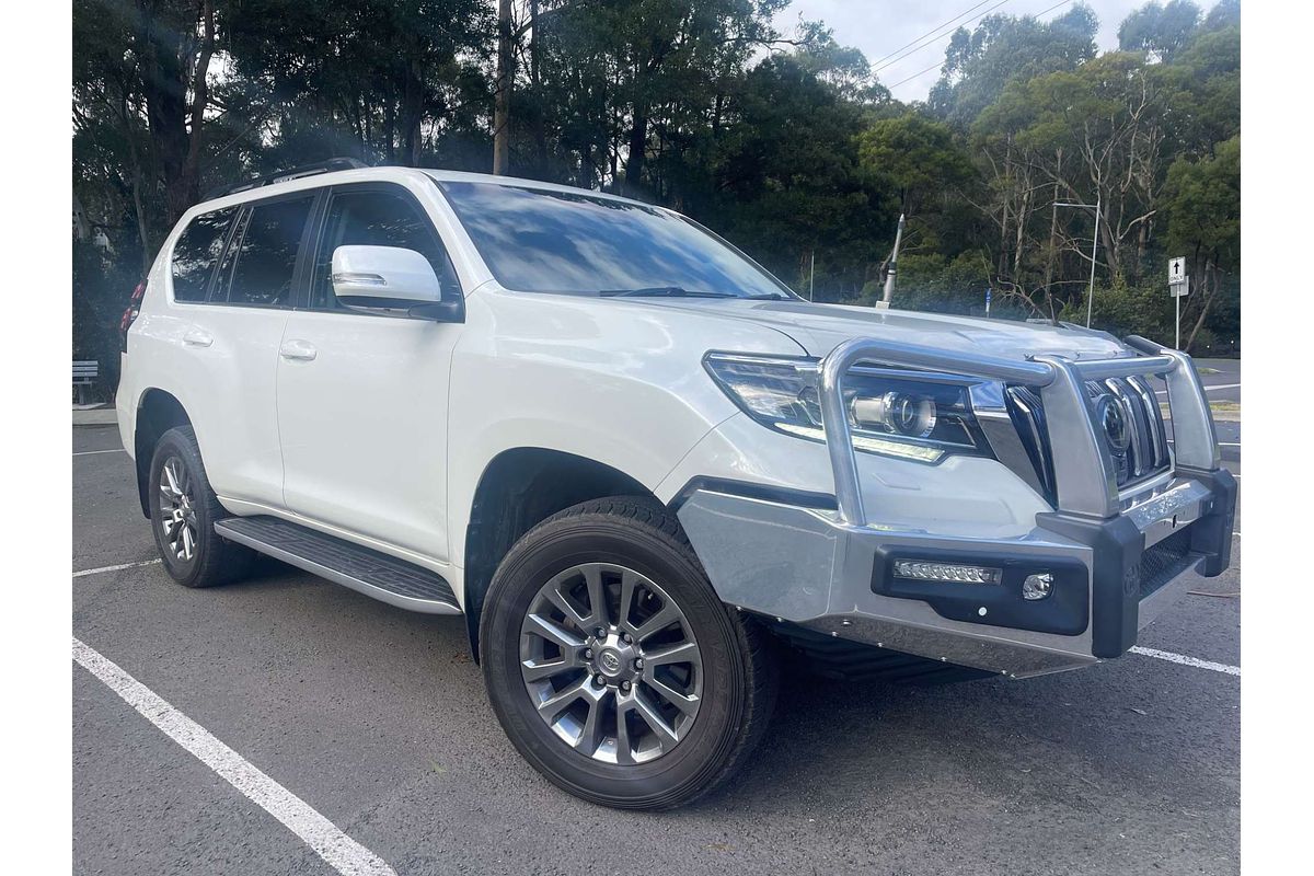 2019 Toyota Landcruiser Prado VX GDJ150R