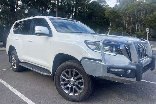 2019 Toyota Landcruiser Prado VX GDJ150R