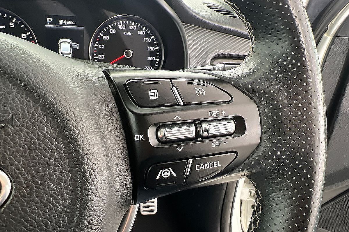 2021 Kia Stonic GT-Line YB