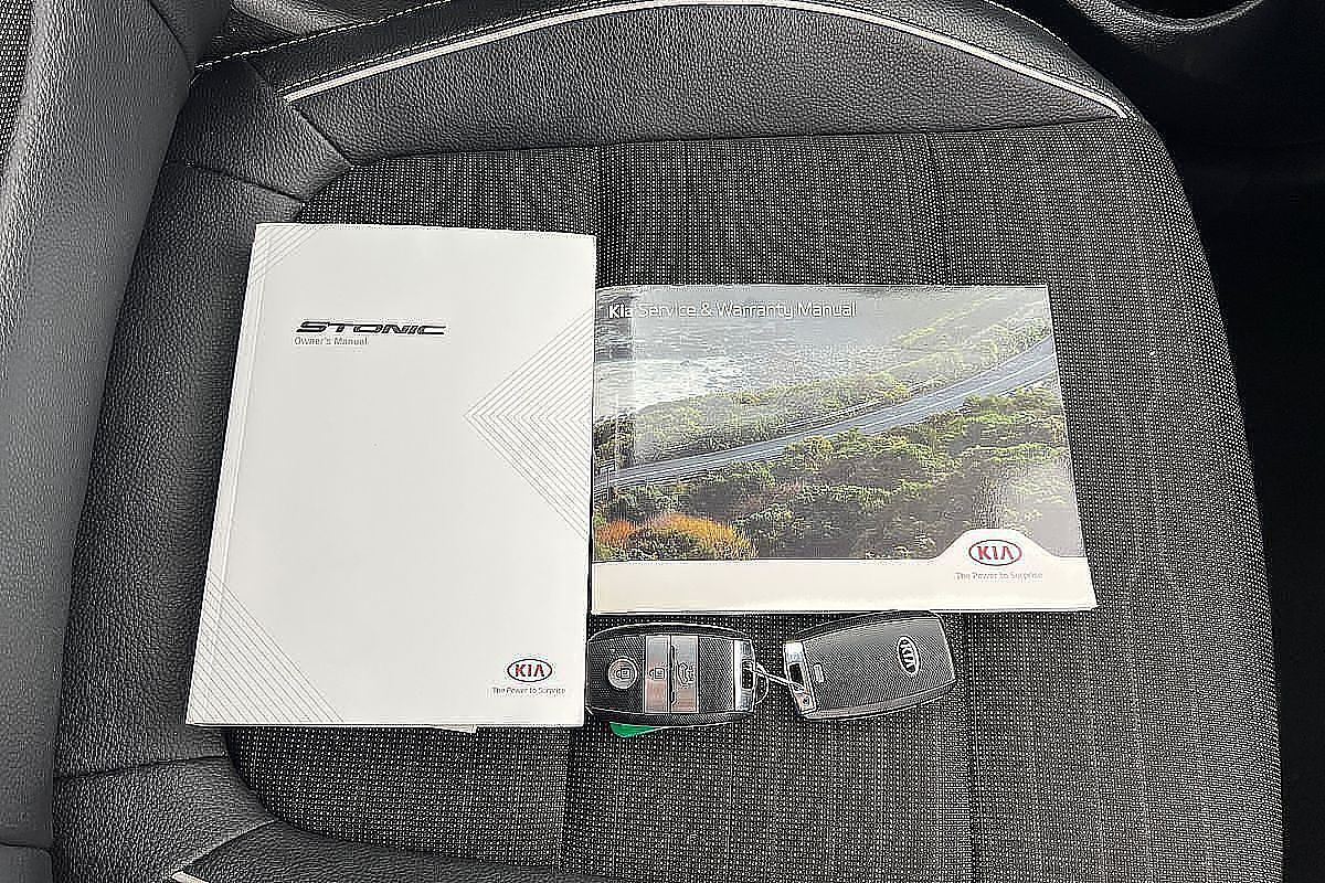 2021 Kia Stonic GT-Line YB